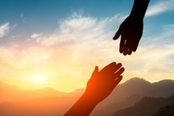 helping hand