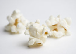 3 pieces popcorn