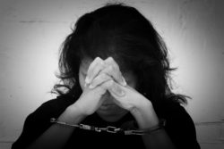 enslaved woman