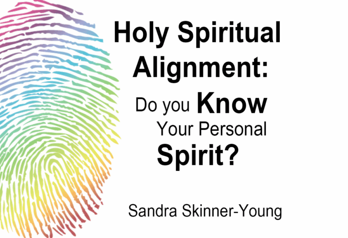 Holy Spiritual Alignment: Do You Know Your Personal Spirit? - Video